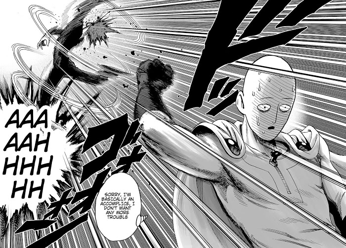 One Punch Man - Chapter 87 image 35